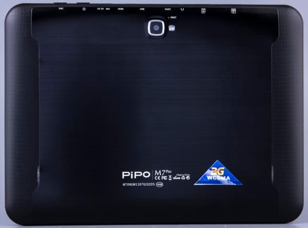 Дизайн планшета Pipo Max-M7 Pro