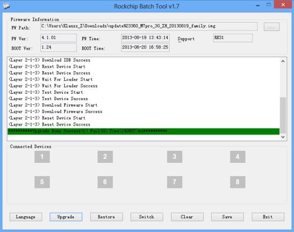Перепрошивка планшета Pipo Max-M7 Pro