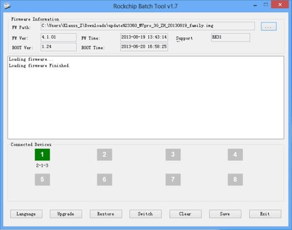 Перепрошивка планшета Pipo Max-M7 Pro