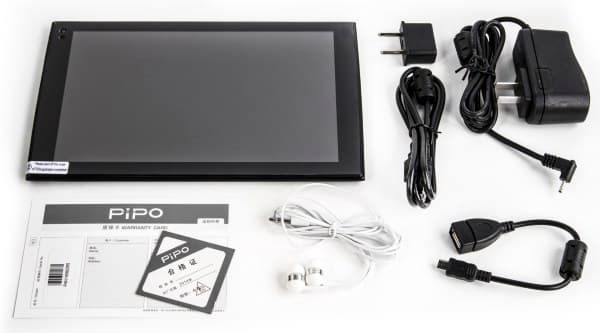 Коробка планшета Pipo P4