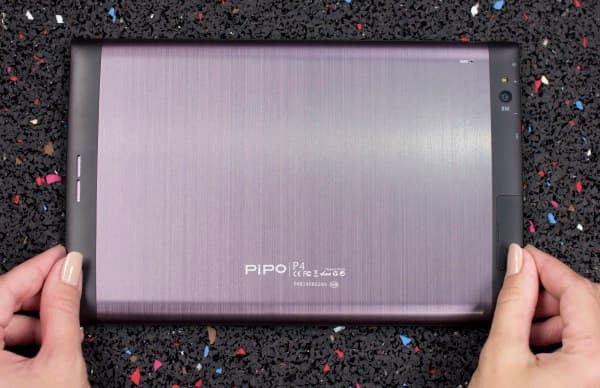 Дизайн планшета Pipo P4