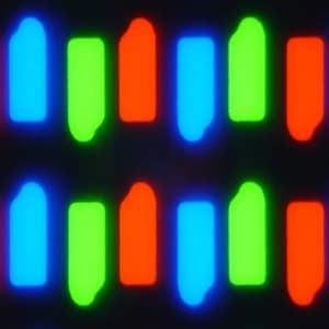 Тестирование дисплея планшета Pocket Rocket AG-300