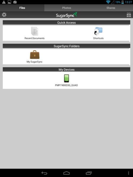 Операционная система планшета Prestigio MultiPad 4 Ultimate 8.0 3G