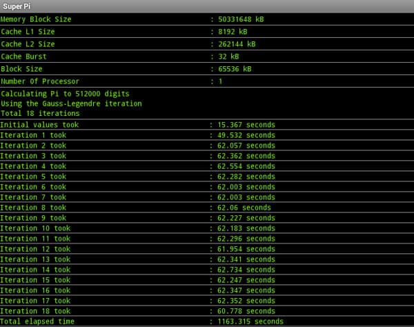 Результаты теста Quadrant Standard на планшете Prology Evolution Tab-900 3G HD
