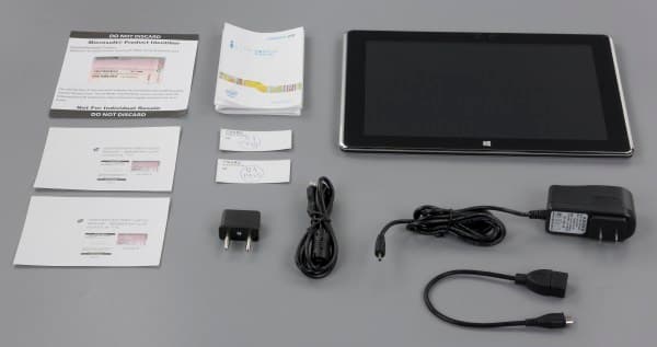 Комплектация планшета Ramos i10 Pro