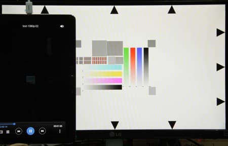 Обзор планшета Samsung Galaxy Note Pro. Тестирование дисплея