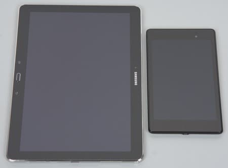 Обзор планшета Samsung Galaxy Note Pro. Тестирование дисплея