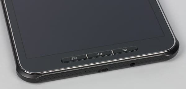 Дизайн планшета Samsung Galaxy Tab Active