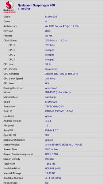 Дизайн планшета Samsung Galaxy Tab Active