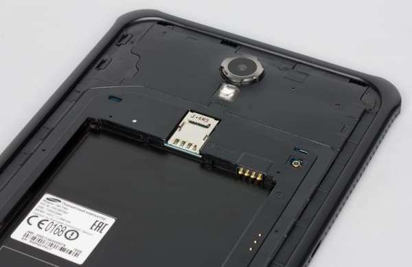 Дизайн планшета Samsung Galaxy Tab Active