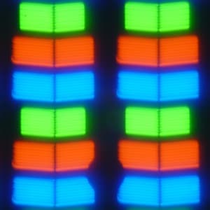 Обзор планшета Samsung Galaxy Tab Active (LTE). Тестирование дисплея