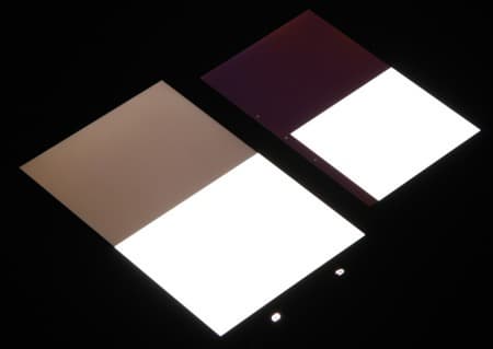 Обзор планшета Samsung Galaxy Tab Pro 8.4. Тестирование дисплея