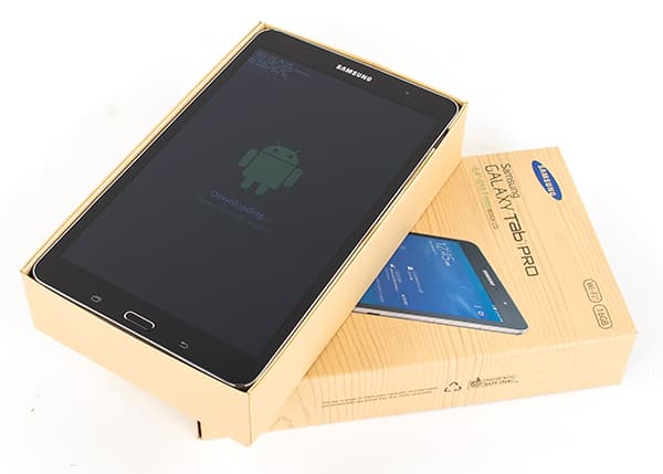 Дизайн планшета Samsung Galaxy Tab Pro 8.4