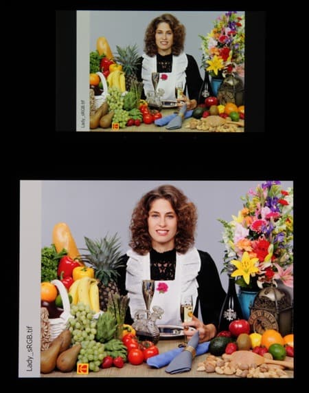 Обзор планшета Samsung Galaxy Tab S 10.5. Тестирование дисплея