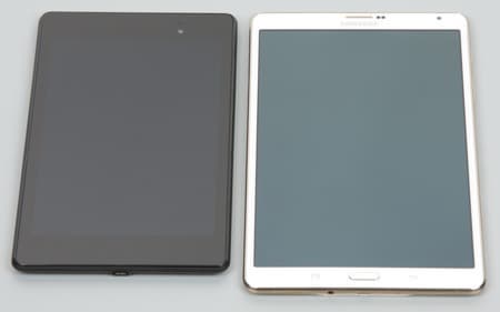 Обзор планшета Samsung Galaxy Tab S 8.4. Тестирование дисплея