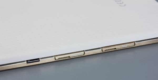 Внешний вид планшета Samsung Galaxy Tab S 8.4