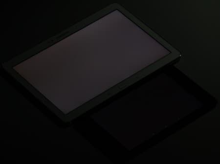 Результаты тестирования экрана Samsung Galaxy Note 10.1 2014 Edition