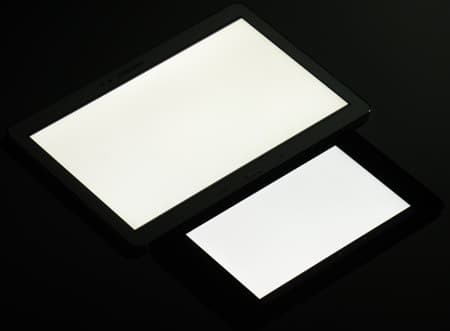 Результаты тестирования экрана Samsung Galaxy Note 10.1 2014 Edition