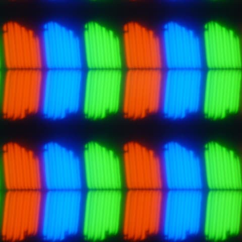 Результаты тестирования экрана Samsung Galaxy Note 8.0