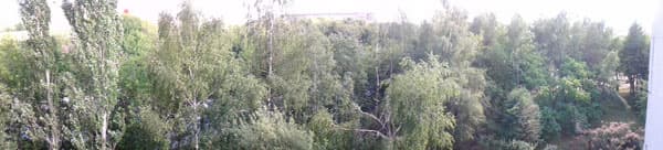 Панорама сделана тыловой камерой планшета Samsung Galaxy Tab 10.1