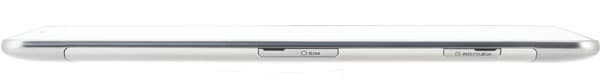 Левая грань планшета Samsung Galaxy Tab 7.7