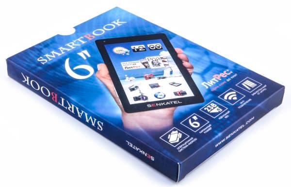 Коробка Senkatel Smartbook 6