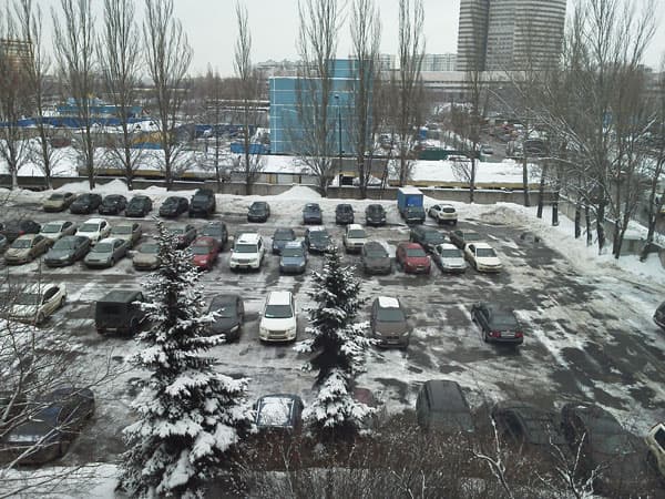 Фотография, сделанная на тыловую камеру планшета Sony Tablet P