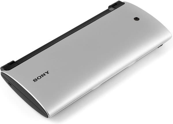 Внешний вид закрытого планшета Sony Tablet P