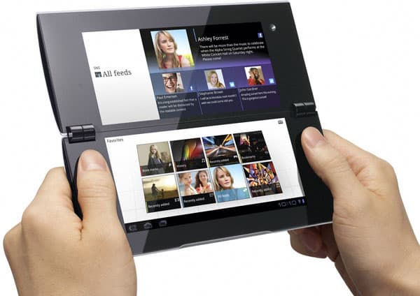 Планшет Sony Tablet P