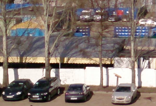 Снимок на тыловую камеру планшета Sony Xperia Tablet Z