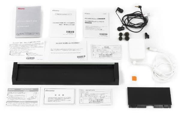 Комплектация планшета Sony Xperia Tablet Z