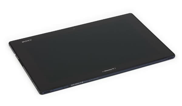 Внешний вид планшета Sony Xperia Tablet Z