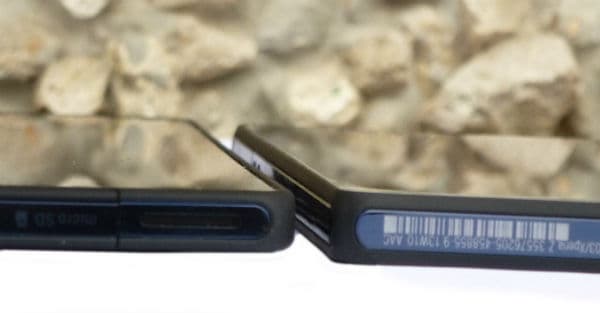 Внешний вид планшета Sony Xperia Tablet Z