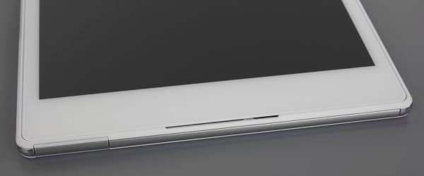 Дизайн планшета Sony Xperia Z3 Tablet Compact