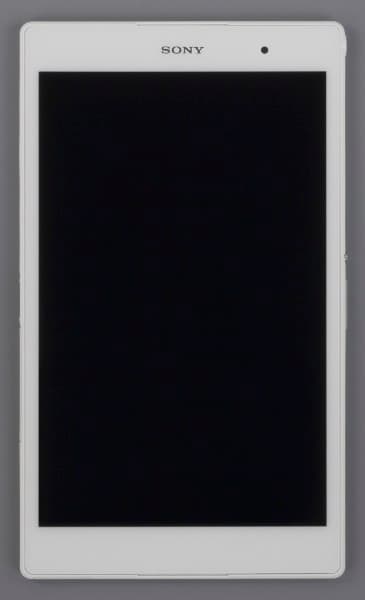 Дизайн планшета Sony Xperia Z3 Tablet Compact