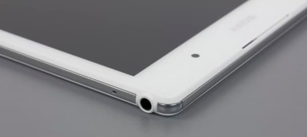 Дизайн планшета Sony Xperia Z3 Tablet Compact