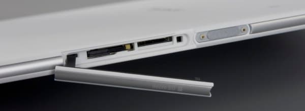 Дизайн планшета Sony Xperia Z3 Tablet Compact