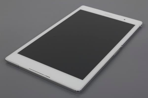 Дизайн планшета Sony Xperia Z3 Tablet Compact
