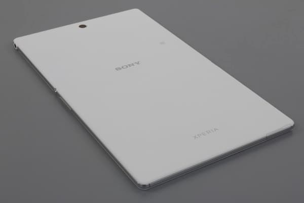 Дизайн планшета Sony Xperia Z3 Tablet Compact
