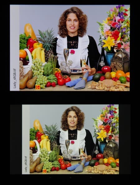 Обзор планшета Sony Xperia Z3 Tablet Compact. Тестирование дисплея