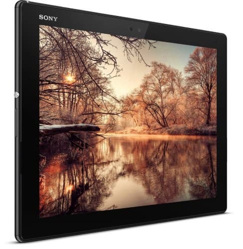 Внешний вид планшета Sony Xperia Z4 Tablet