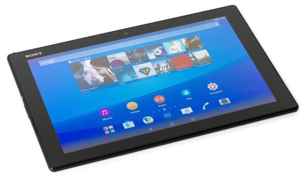 Внешний вид планшета Sony Xperia Z4 Tablet