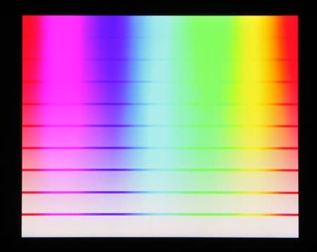 Обзор Sony Xperia Z2 Tablet. Тестирование дисплея