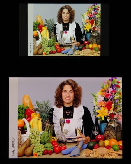 Обзор Sony Xperia Z2 Tablet. Тестирование дисплея