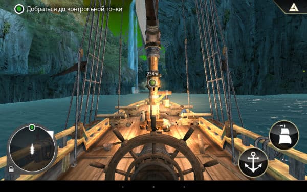 Скриншот Sony Xperia Z2 Tablet