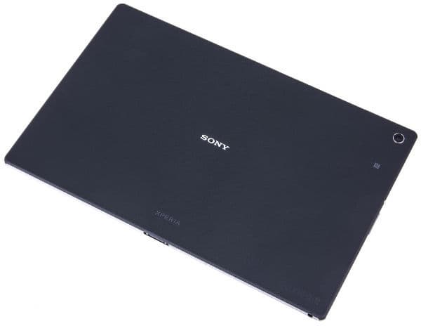 Внешний вид планшета Sony Xperia Z2 Tablet