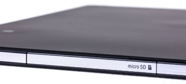 Внешний вид планшета Sony Xperia Z2 Tablet