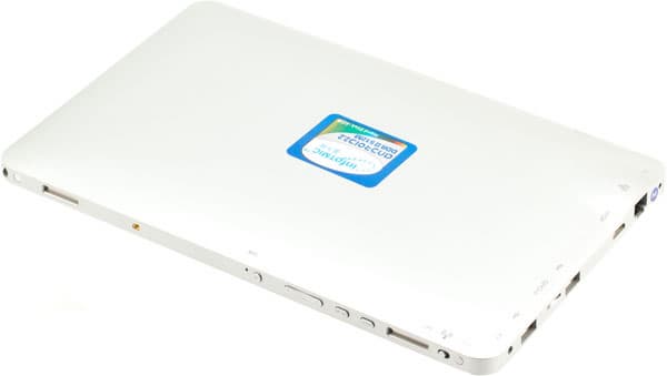 Вид сзади планшета FlyTouch 3 SuperPad 2