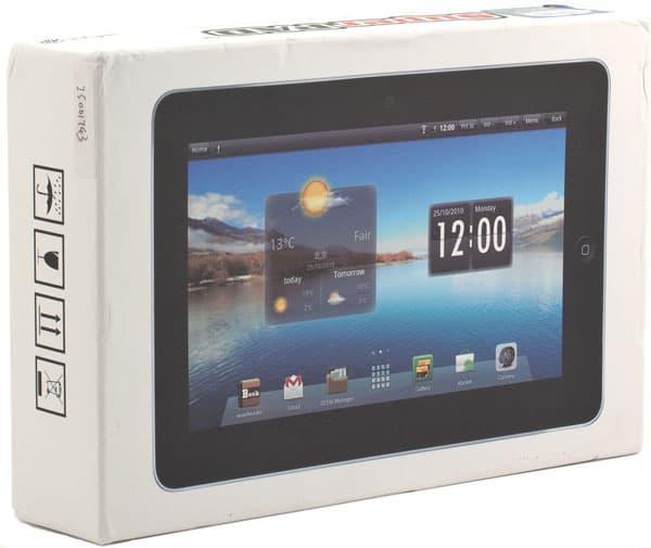 Коробка FlyTouch 3 SuperPad 2