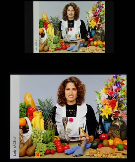 Обзор планшета Teclast TPad P98 3G. Тестирование дисплея